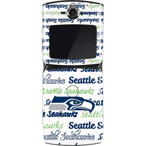 NFL Seattle Seahawks Print Motorola RAZR Skin