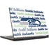 NFL Seattle Seahawks Print MSI GS65 Stealth Laptop Skin
