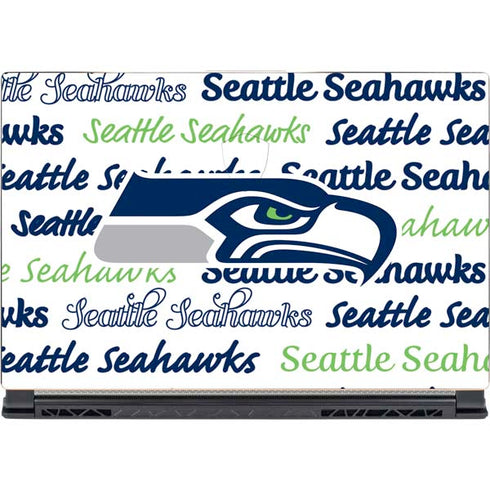 NFL Seattle Seahawks Print MSI GS65 Stealth Laptop Skin