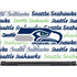 NFL Seattle Seahawks Print MSI GS65 Stealth Laptop Skin