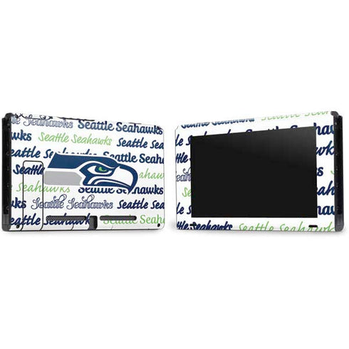 NFL Seattle Seahawks Print Nintendo Switch Bundle Skin