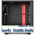 NFL Seattle Seahawks Print NZXT H510 Compact ATX Mid-Tower Case Skin