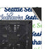 NFL Seattle Seahawks Print NZXT H510 Compact ATX Mid-Tower Case Skin
