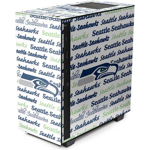 NFL Seattle Seahawks Print NZXT H510 Compact ATX Mid-Tower Case Skin