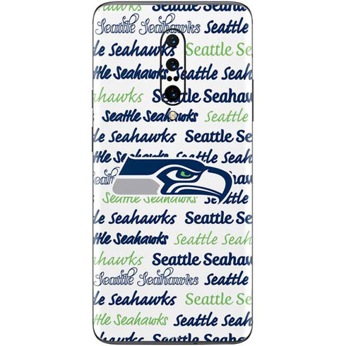 NFL Seattle Seahawks Print OnePlus 7 Pro Skin