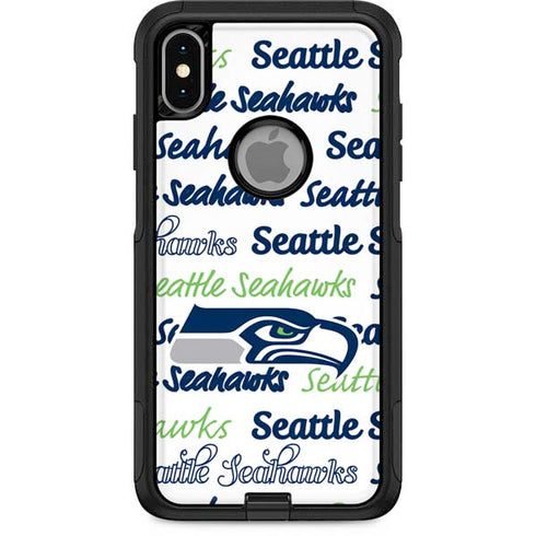 NFL Seattle Seahawks Print Otterbox Commuter iPhone Skin