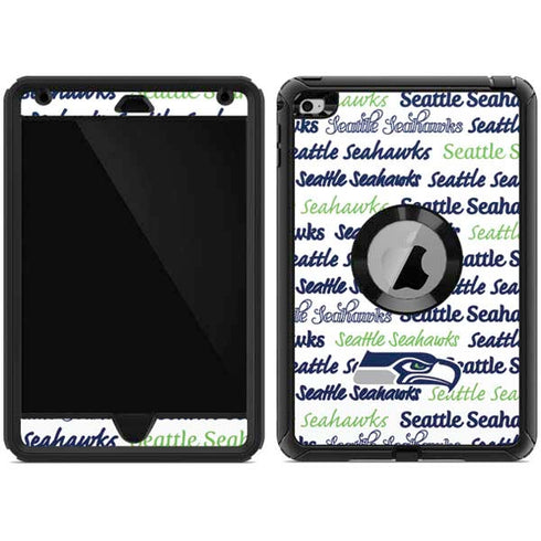 NFL Seattle Seahawks Print Otterbox Defender iPad Skin