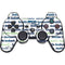 NFL Seattle Seahawks Print PS3 Dual Shock wireless controller Skin