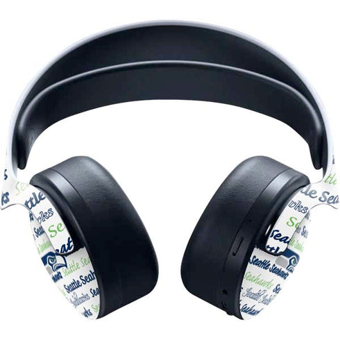 NFL Seattle Seahawks Print PULSE 3D Wireless Headset for PS5 Skin