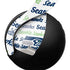 NFL Seattle Seahawks Print PULSE 3D Wireless Headset for PS5 Skin