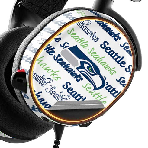 NFL Seattle Seahawks Print SteelSeries Arctis 3 Skin
