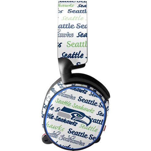 NFL Seattle Seahawks Print SteelSeries Arctis 5 Skin