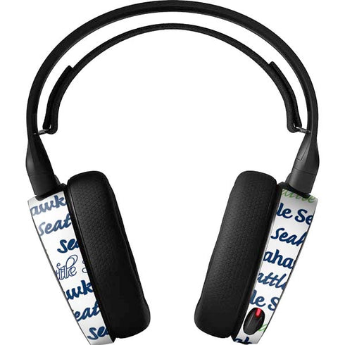 NFL Seattle Seahawks Print SteelSeries Arctis 5 Skin