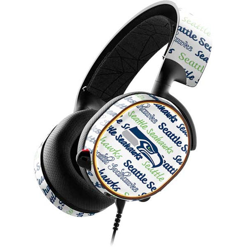 NFL Seattle Seahawks Print SteelSeries Arctis 5 Skin