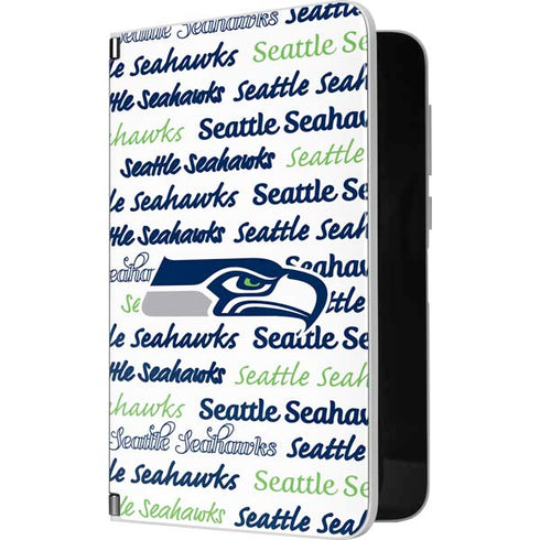 NFL Seattle Seahawks Print Surface Duo Skin