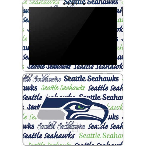 NFL Seattle Seahawks Print Surface Go Skin