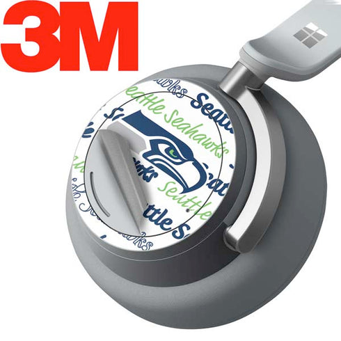 NFL Seattle Seahawks Print Surface Headphones Skin