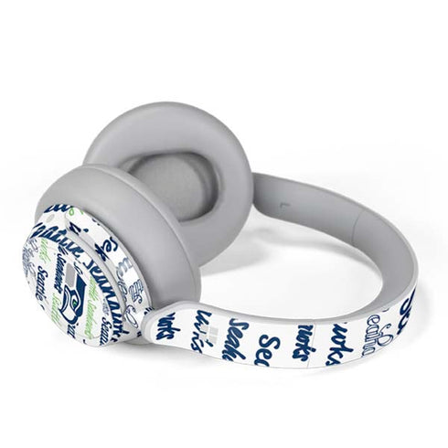 NFL Seattle Seahawks Print Surface Headphones Skin
