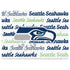 NFL Seattle Seahawks Print Surface Laptop 2 Skin