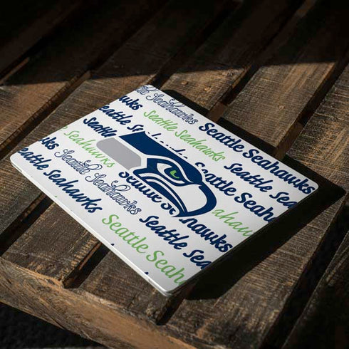 NFL Seattle Seahawks Print Surface Laptop 2 Skin