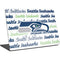 NFL Seattle Seahawks Print Surface Laptop 4 15in Skin