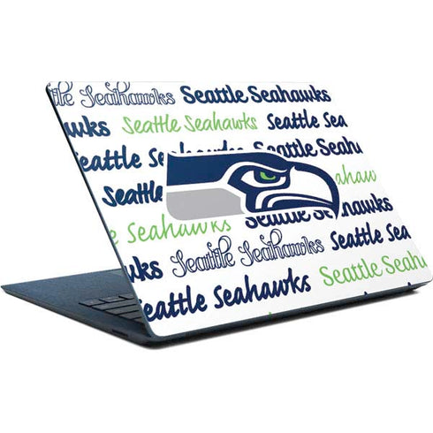 NFL Seattle Seahawks Print Surface Laptop Skin