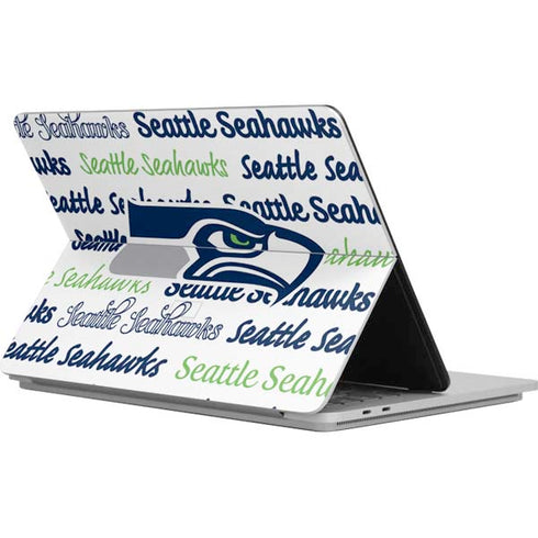 NFL Seattle Seahawks Print Surface Laptop Studio Skin