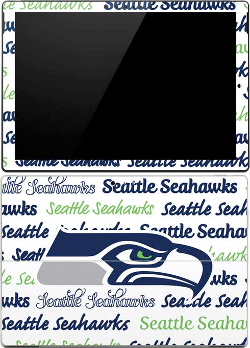NFL Seattle Seahawks Print Surface Pro 4 Skin