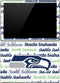 NFL Seattle Seahawks Print Surface Pro 4 Skin