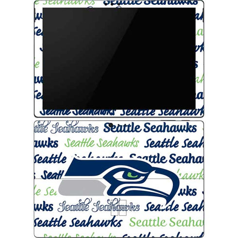 NFL Seattle Seahawks Print Surface Pro 6 Skin