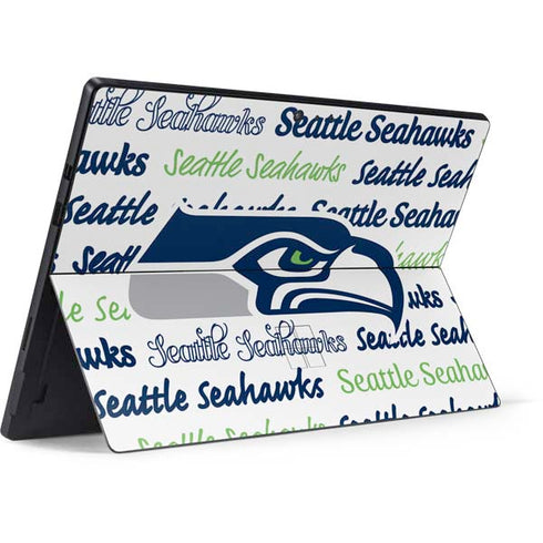 NFL Seattle Seahawks Print Surface Pro 6 Skin
