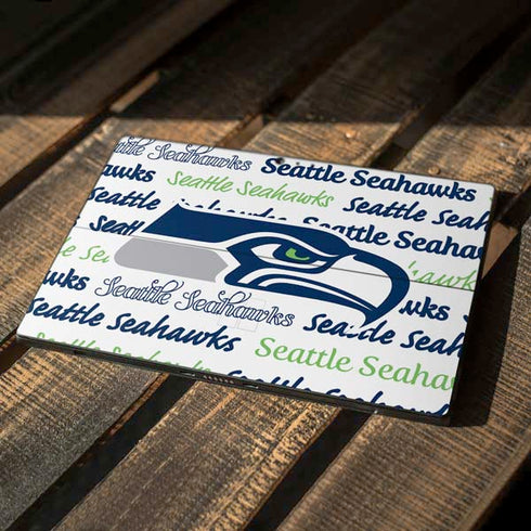 NFL Seattle Seahawks Print Surface Pro 6 Skin
