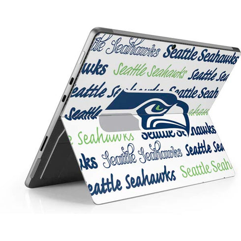 NFL Seattle Seahawks Print Surface Pro 8 Skin