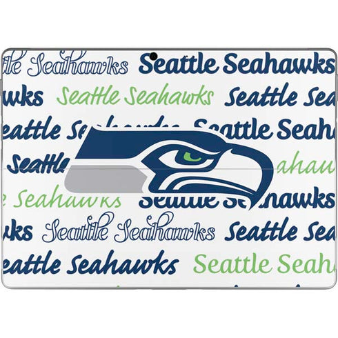 NFL Seattle Seahawks Print Surface Pro 9 Skin