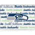NFL Seattle Seahawks Print Surface Pro 9 Skin