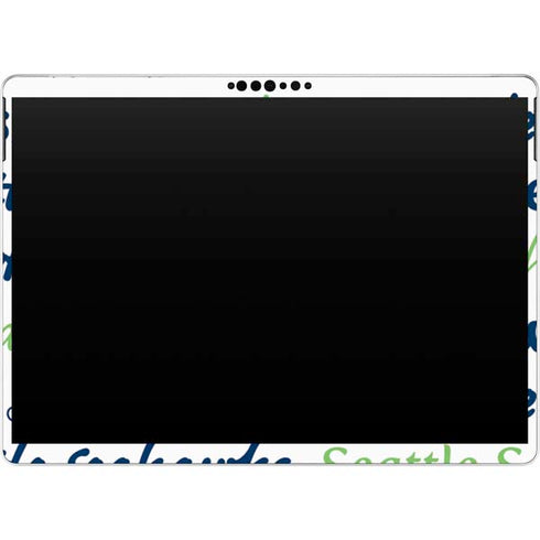 NFL Seattle Seahawks Print Surface Pro 9 Skin