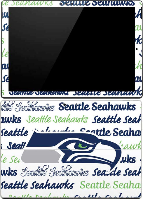 NFL Seattle Seahawks Print Surface Pro (2017) Skin
