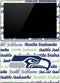 NFL Seattle Seahawks Print Surface Pro (2017) Skin