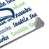 NFL Seattle Seahawks Print Universal Laptop 14in (11.4 x 8.2in) Skin