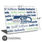 NFL Seattle Seahawks Print Universal Laptop 15in (12.2 x 8.8in) Skin