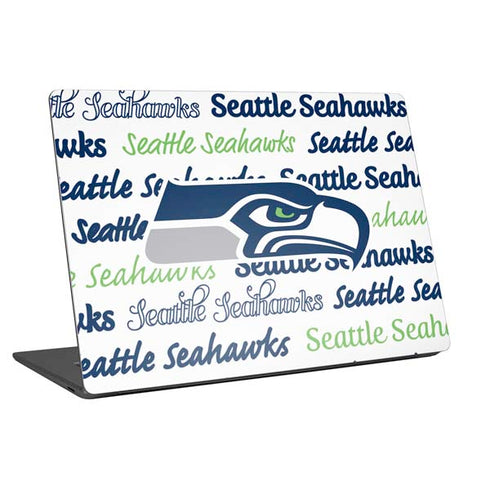 NFL Seattle Seahawks Print Universal Laptop 18in (14.6 x 10.6in) Skin