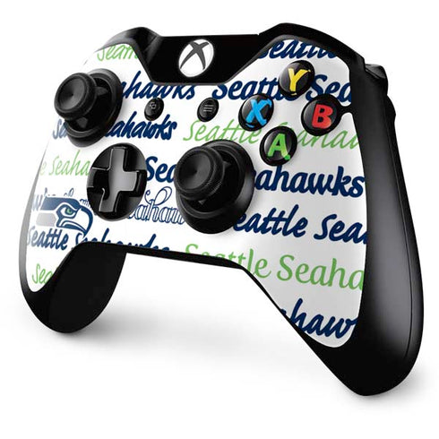 NFL Seattle Seahawks Print Xbox One Controller Skin