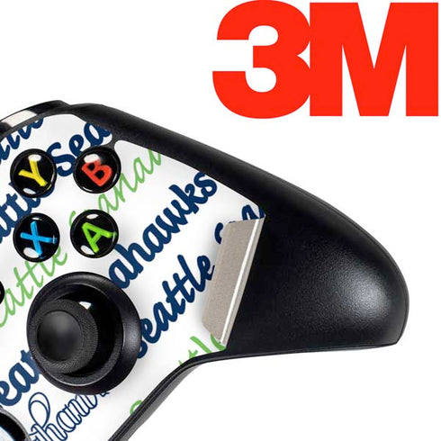 NFL Seattle Seahawks Print Xbox One Controller Skin