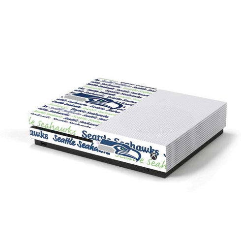 NFL Seattle Seahawks Print Xbox One S Console Skin