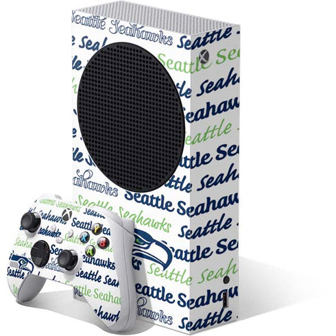 NFL Seattle Seahawks Print Xbox Series S Bundle Skin