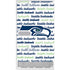 NFL Seattle Seahawks Print Xbox Series S Bundle Skin