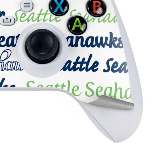 NFL Seattle Seahawks Print Xbox Series S Skins