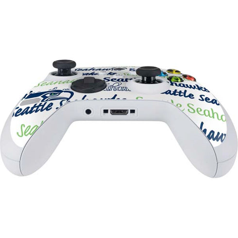 NFL Seattle Seahawks Print Xbox Series S Controller Skin