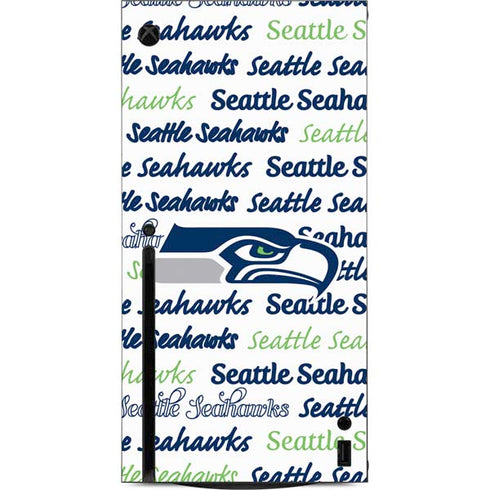NFL Seattle Seahawks Print Xbox Series X Console Skin