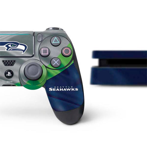 NFL Seattle Seahawks PS4 Slim Bundle Skin